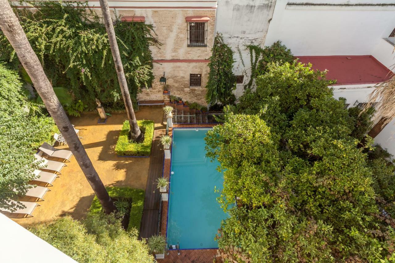 Villa Elvira, Exclusive Pool And Gardens In The Heart Of Sevilla Exterior foto