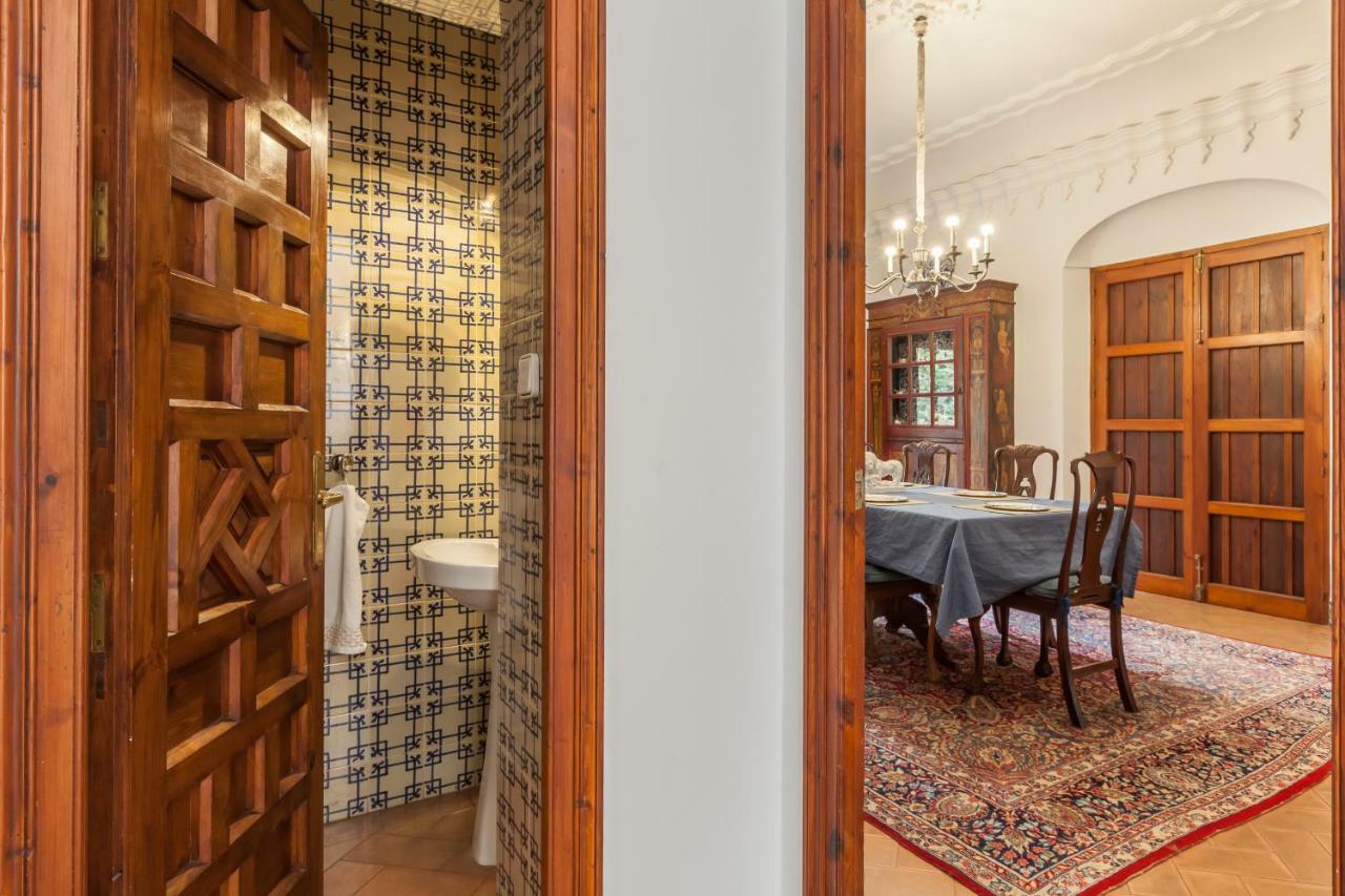 Villa Elvira, Exclusive Pool And Gardens In The Heart Of Sevilla Exterior foto