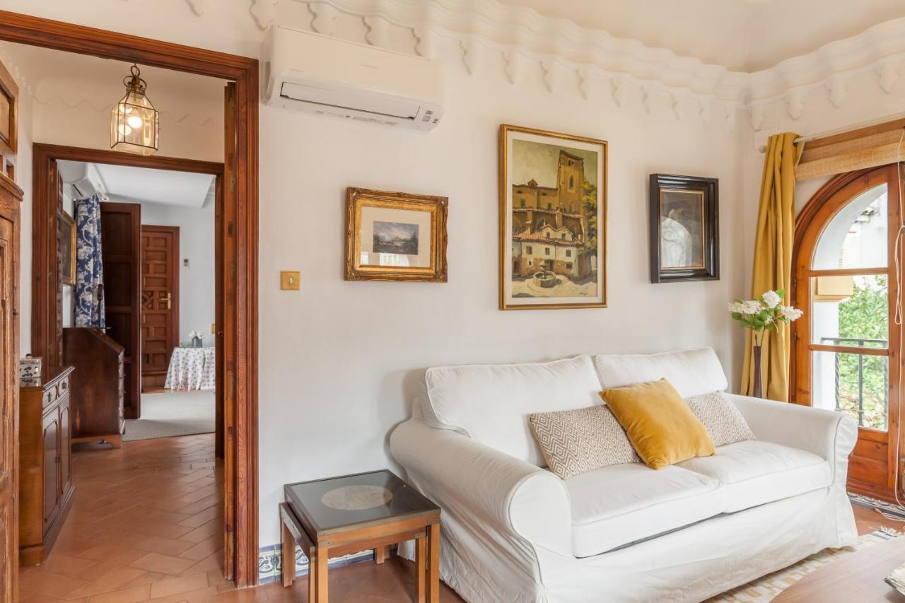 Villa Elvira, Exclusive Pool And Gardens In The Heart Of Sevilla Exterior foto