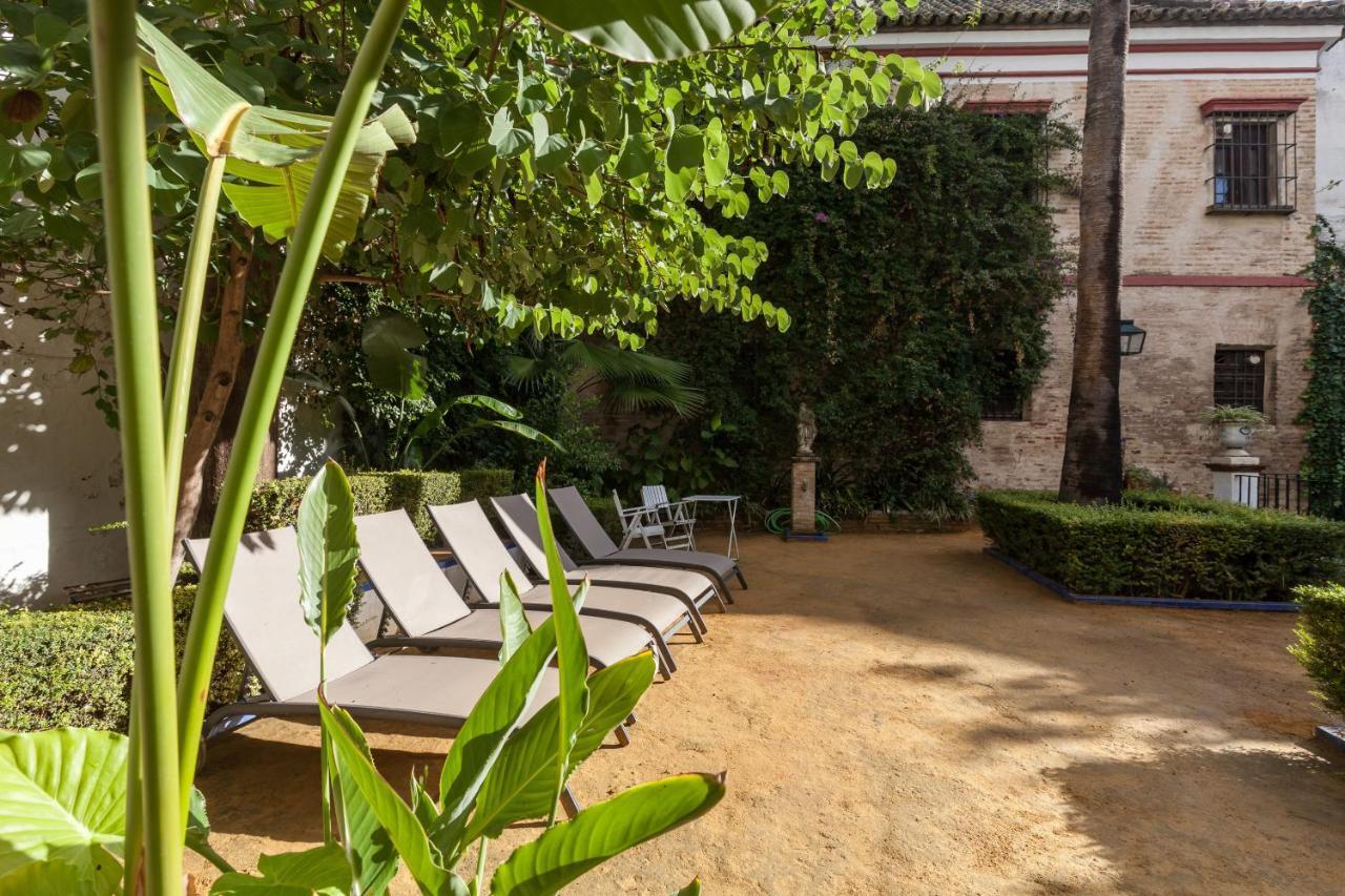 Villa Elvira, Exclusive Pool And Gardens In The Heart Of Sevilla Exterior foto